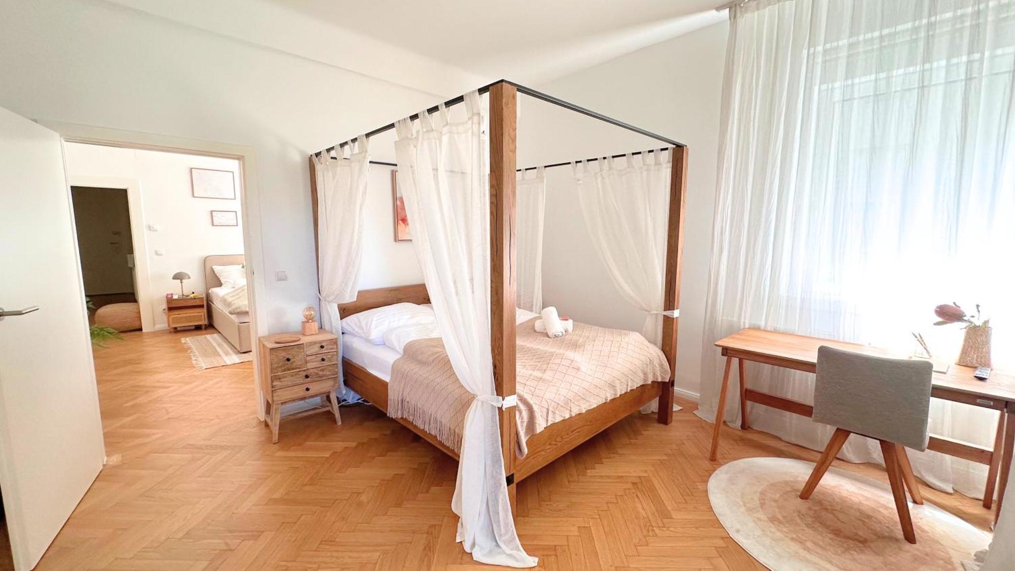 Cozy Apartment In Quiet Location, Fast Train Station 100M Away, Contactless Check-In Вена Экстерьер фото